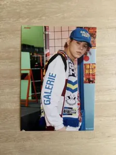 BE:FIRST LEO A6ステッカー