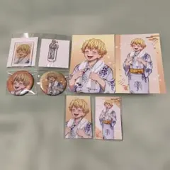 鬼滅の刃×ユネッサン 】 コラボルーム宿泊特典(我妻善逸セット) - メルカリ