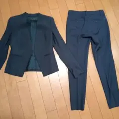 Theory ダークブルー スーツ サイズ0