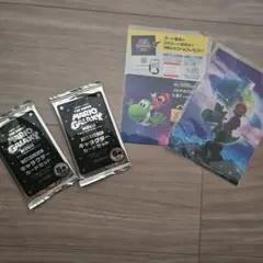 スーパーマリオギャラクシー 映画 キャラクターカードセット 2 セット 未開封