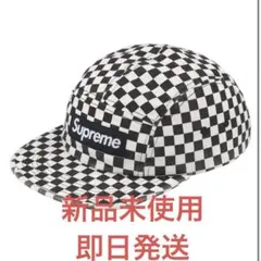 シ*ラ様 Supreme チェッカーボード キャップ　Velvet Camp C シ*ラ様 Supreme チェッカーボード キャップ Velvet Camp C - メルカリ