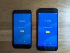ジャンク品　Nexus 5X LG Nexus 6P HUAWEI 2台セット