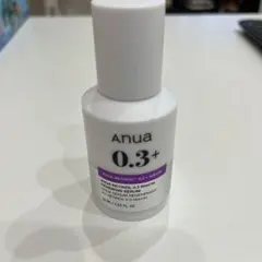 anua 0.3+ ANUA RETINOL 0.3% NIACIN 30ml
