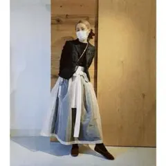 チュールスカート