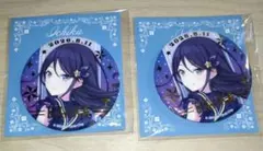新品】プロセカ☆はっぴーこれくしょん 缶バッジ 星乃一歌 2個 くじ