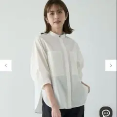 【撥水/軽量/UVケア】FINE MOVE バンドカラーシャツ