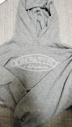 GU グレーパーカー L