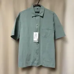 【未使用品】　ワークマン　冷感ドライストレッチ半袖Tシャツ　ミントグリーン　Mのサムネイル