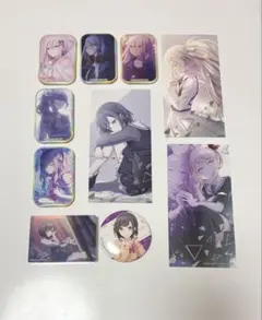 プロセカ 缶バッジ,カード,ノーブルアートまとめ売り