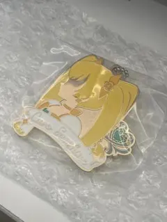 プリキュア 一番くじ F賞 シルエットメタルチャーム キュアサンシャイン