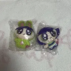 パワーパフガールズ バターカップ ぬいぐるみ 2体セット