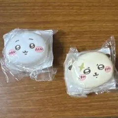 ちいかわ おかおミニシリコンポーチ　新品　ちいかわ　ラッコ　2個セット