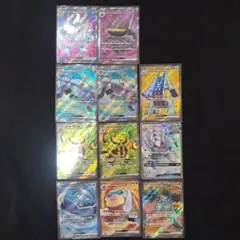 ポケカ SR　10枚　SSR　１枚　セット
