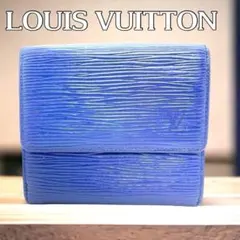 LOUIS VUITTON 中古 ルイヴィトン エピ Ｗホック財布 二つ折り財布