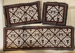 テーブルランナー1枚 ランチョンマット6枚 ナプキン6枚セット