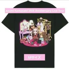浜崎あゆみ あゆぱん 25th Anniversary 会場限定 Tシャツ - メルカリ