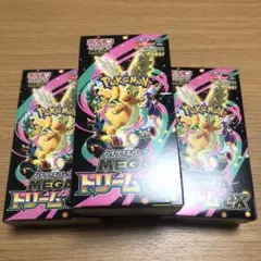 MEGA ドリームex シュリンク無し