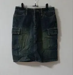 ミニ ショート デニムスカート レディース