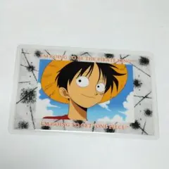 ONE PIECE ワンピース ナミ ラミネートカード ラミカ アニメ 東映