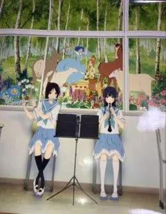 リズと青い鳥 HG B2ポスター 2026年最新】リズと青い鳥 ポスターの人気アイテム - メルカリ