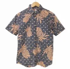 【美品】PAIKAJI OKINAWAぱいかじRelaxFitボタンダウン半袖M