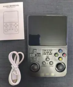 ゲームコンソール R36S 128GB 黒 -正規品- オプションあり - メルカリ