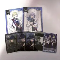 ツイステ ぱしゃこれ ブルームバースデー ノーマル エペル ルーク 他