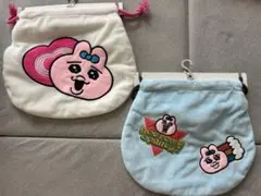 おぱんちゅうさぎ しまむら コラボ商品 新品 未使用 巾着 ポーチ