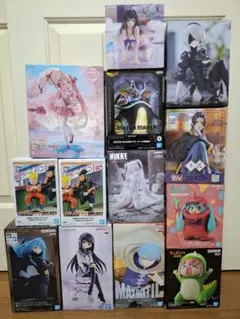 最新プライズフィギュア　まとめ売り　13体