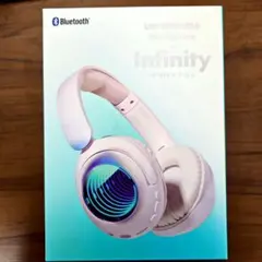 LED WIRELESS Headphone Infinity ∞mirror