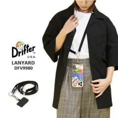【新品同様】Drifter スマホストラップ LANYARD ランヤード