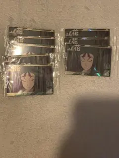 忍たま乱太郎 ウエハース 立花仙蔵 8枚