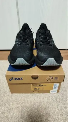 asics メンズ NOVABLAST 4 WIDE 26.0cm