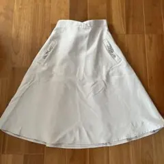 ꙳✧˖美品꙳✧˖toccoグレー フレアスカート レースアップＭサイズ