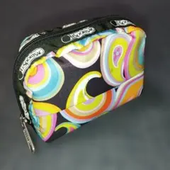 LeSportsac ペイズリー柄 コスメポーチ②
