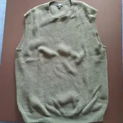 No026 ユニクロ　ニットベスト、カーディガン