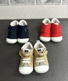 ミキハウス　DOUBLE.B 靴　まとめ売り　12cm ダブルビー