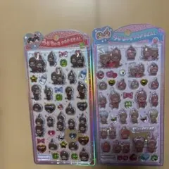 モンチッチうるちゅるポップシール