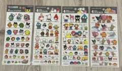 4サイズステッカー たまごっち サンリオ 4枚セット シール