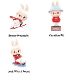 THE MONSTERS COCA-COLA Series Figures