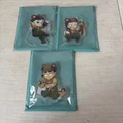 鬼滅の刃 実りの秋まつり アクリルスタンド 宇髄天元 不死川玄弥 悲鳴嶼行冥