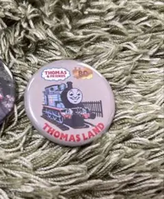 トーマスランド　80周年記念　缶バッジ