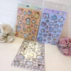 国内正規品　サンリオキャラクターズ　キャンディシール　ストーン付き　セット