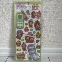 【新品】平成はっぴーフォン モンチッチ グリーン