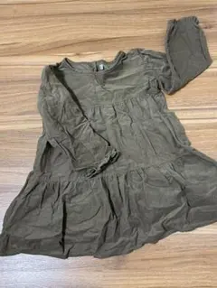 コーデュロイワンピース　120