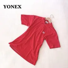 YONEX テニスウェア ポロシャツ M レッド ユニセックス 定価4095円