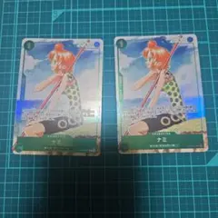 ナミ R EB02-017 パラレル 3枚セット 3rd Anniversary - メルカリ