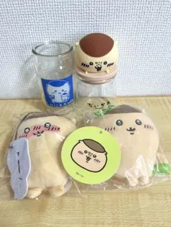 ちいかわ くりまんじゅう4点セット
