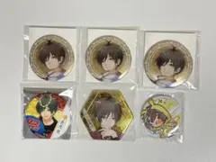 ツキウタ。 長月夜 缶バッジ 6個セット