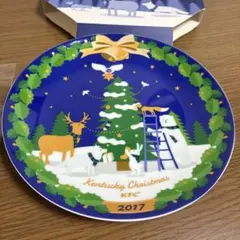 KFC クリスマスプレート 2015 2016 2017 3枚セット KFC クリスマスプレート 2015年・2016年セット - メルカリ